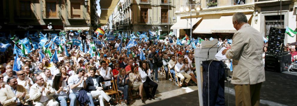 Foto: Arenas sigue perdiendo elecciones y sin solucionar su principal problema: Sevilla
