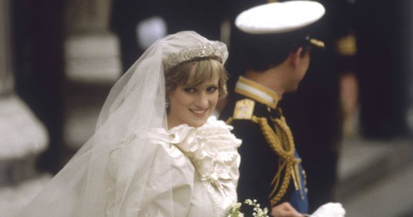 Foto: Wedding of Prince Charles and Lady Diana Spencer.