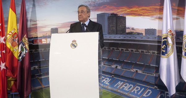 Foto: Florentino seguirá siendo presidente del Real Madrid al menos hasta 2021. (EFE)