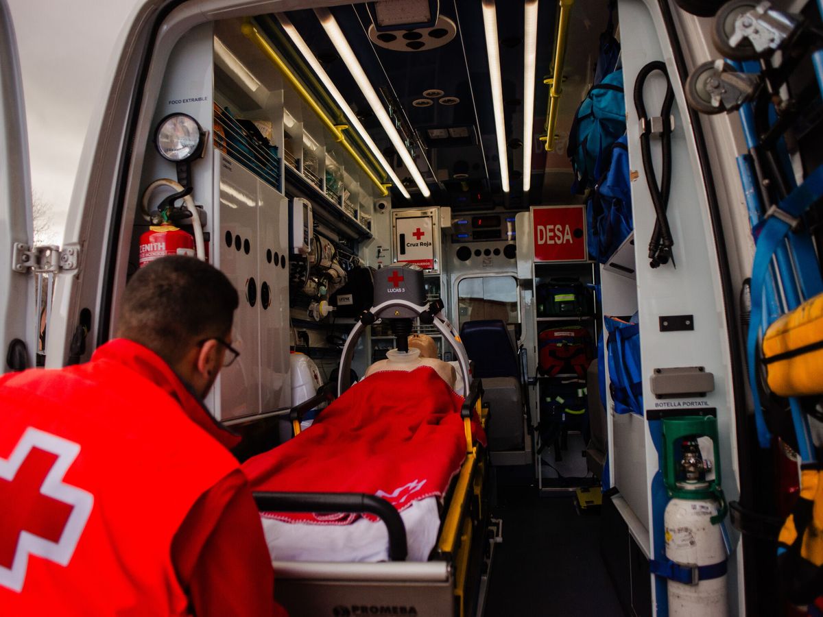Foto: Ambulancia de la Cruz Roja en imagen de archivo. (Europa Press/ Mateo Lanzuela)