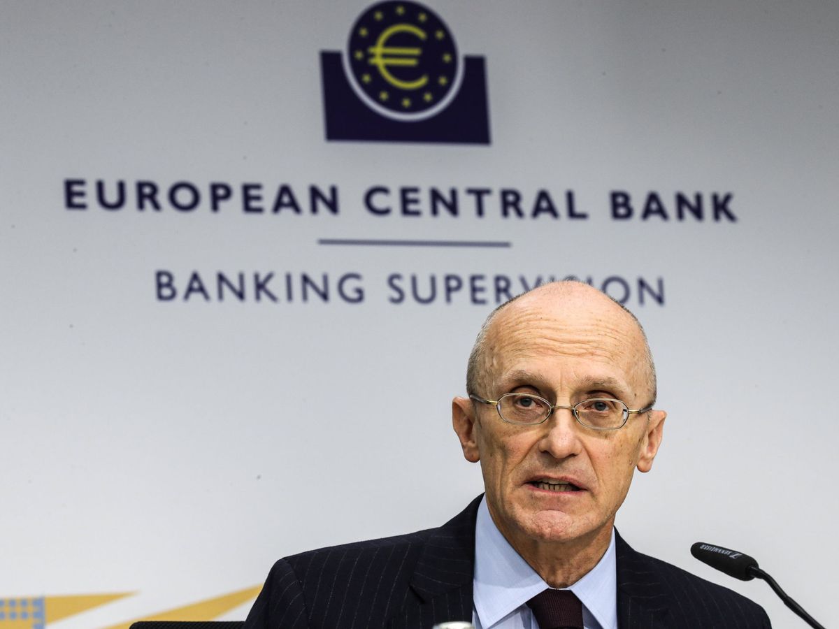 Foto: Andrea Enria, presidente del supervisor bancario del BCE. (Reuters)