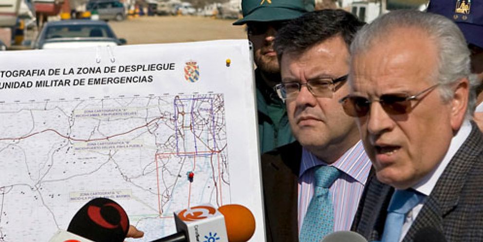 Foto: Piedrabuena, el comisario traicionado por el Guadalquivir