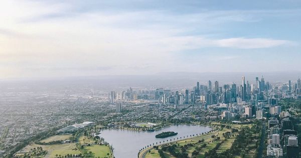 Foto: Vista del centro de Melbourne, Australia. (Pexels)