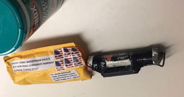 Foto: Paquete bomba enviado a la CNN. (Reuters)