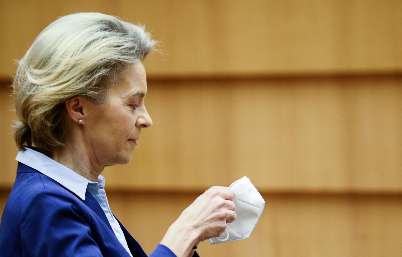 Ursula von der Leyen, presidenta de la Comisión Europea. (EFE)
