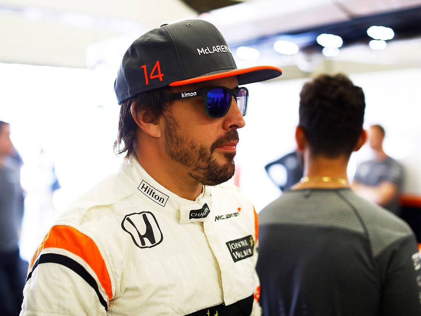 Fernando Alonso acabó muy satisfecho la clasificación de este sábado en México. (Twitter/@McLarenF1)
