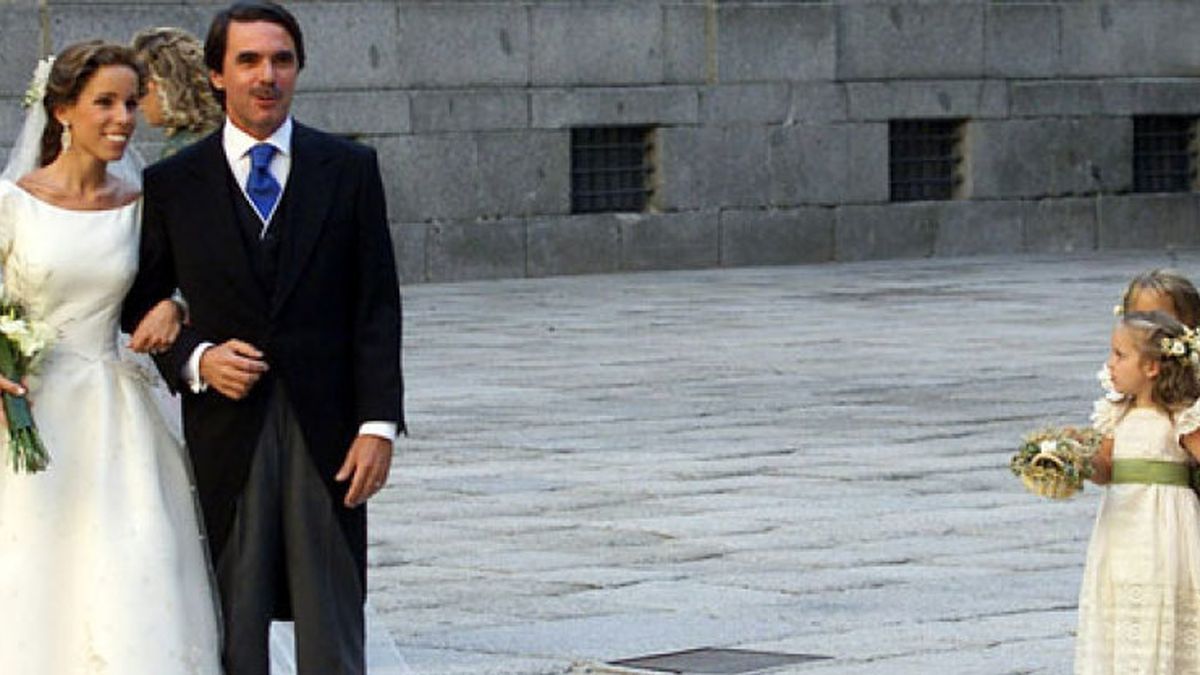 La trama Gürtel pagó una parte de la boda de la hija de Aznar en 2002