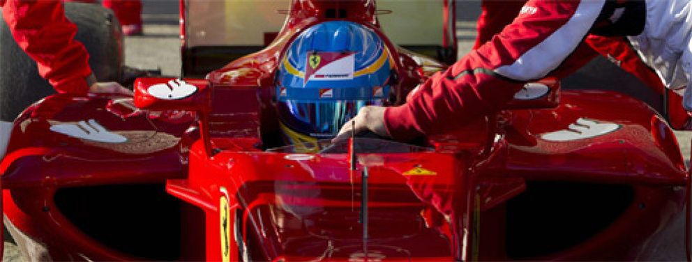Foto: Alonso comprobará hoy si Ferrari ha aprendido de los errores del año pasado