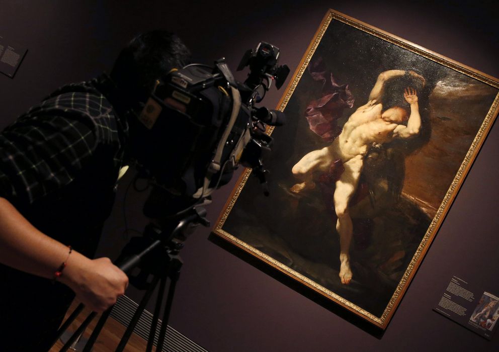 Foto: Obra de Giordano en el Museo del Prado (EFE)