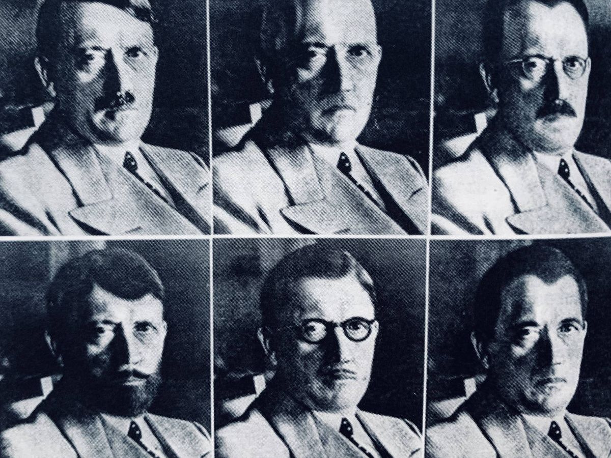 Foto: Seis posibles caras de Hitler fuera de Berlín