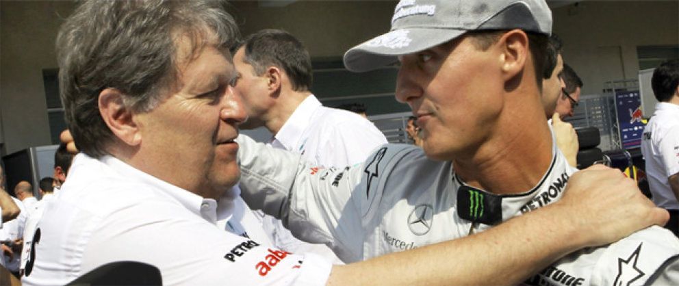 Foto: Mercedes rescinde el contrato de su director deportivo Norbert Haug