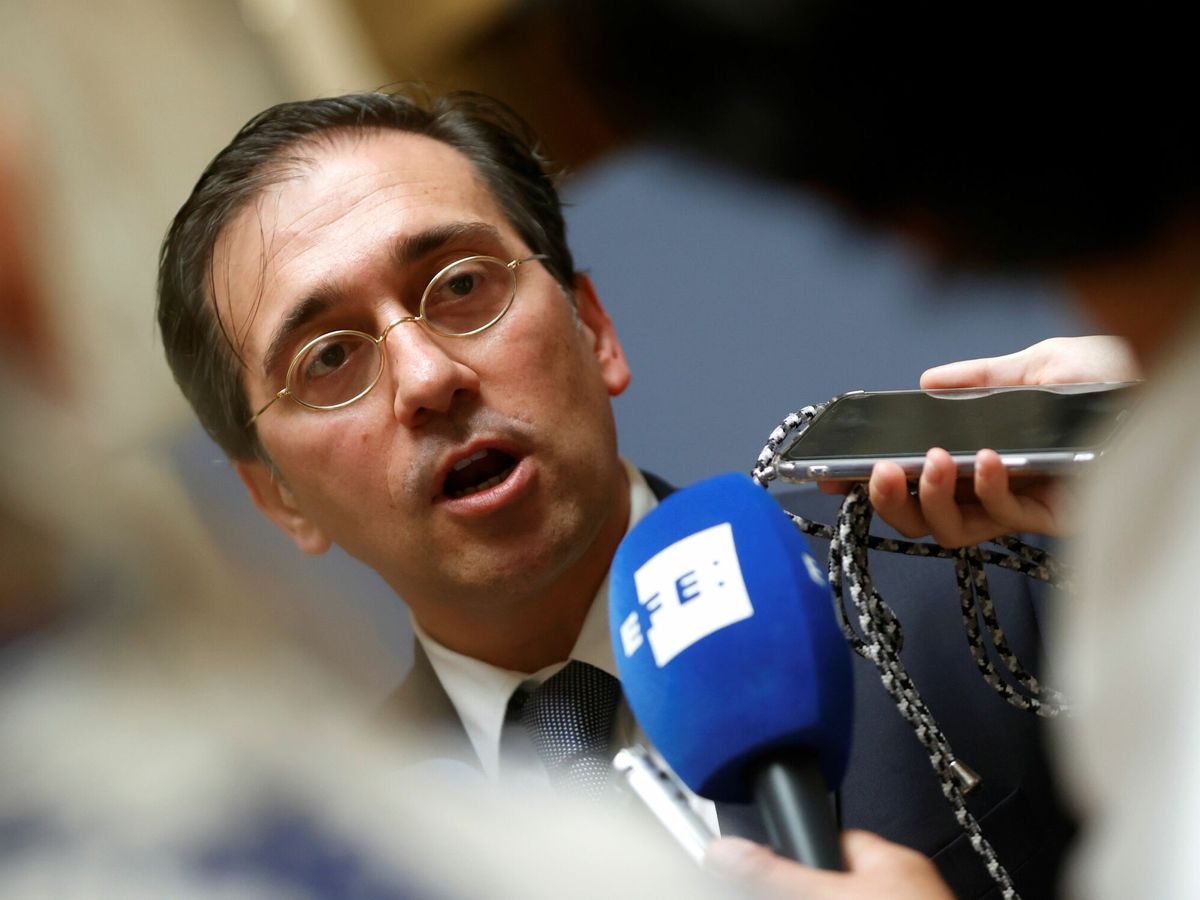 Foto: El ministro de Asuntos Exteriores, José Manuel Albares. (EFE)