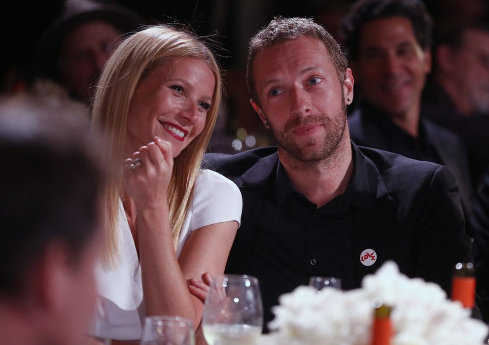 Foto: La actriz Gwyneth Paltrow y el cantante Chris Martin (Gtres)