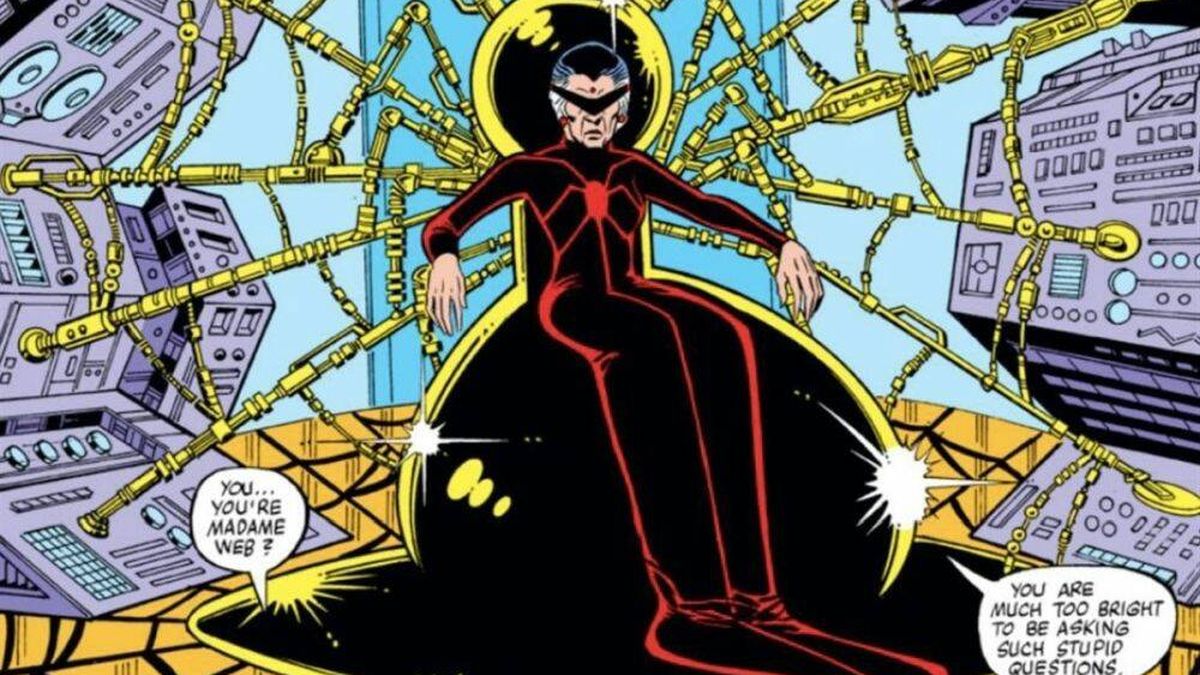 Así nació la pitonisa Madame Web en los cómics de Marvel: quién es y origen del personaje