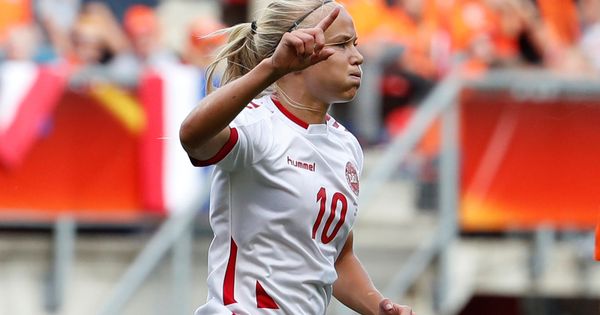 Foto: Las jugadoras danesas consiguieron igualdad en el salario. (Reuters)