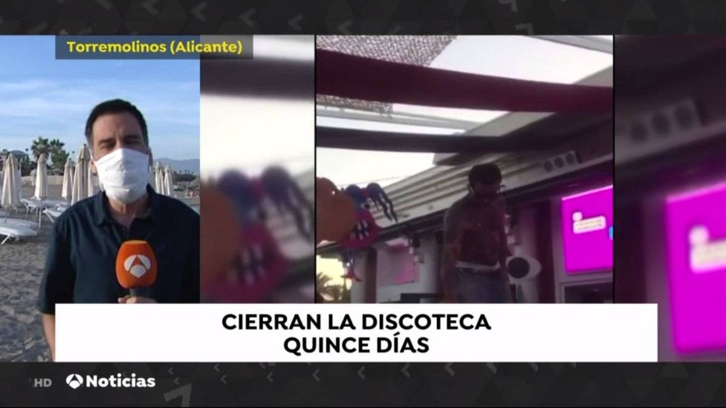 El rótulo de 'Antena 3 noticias'. (Antena 3)