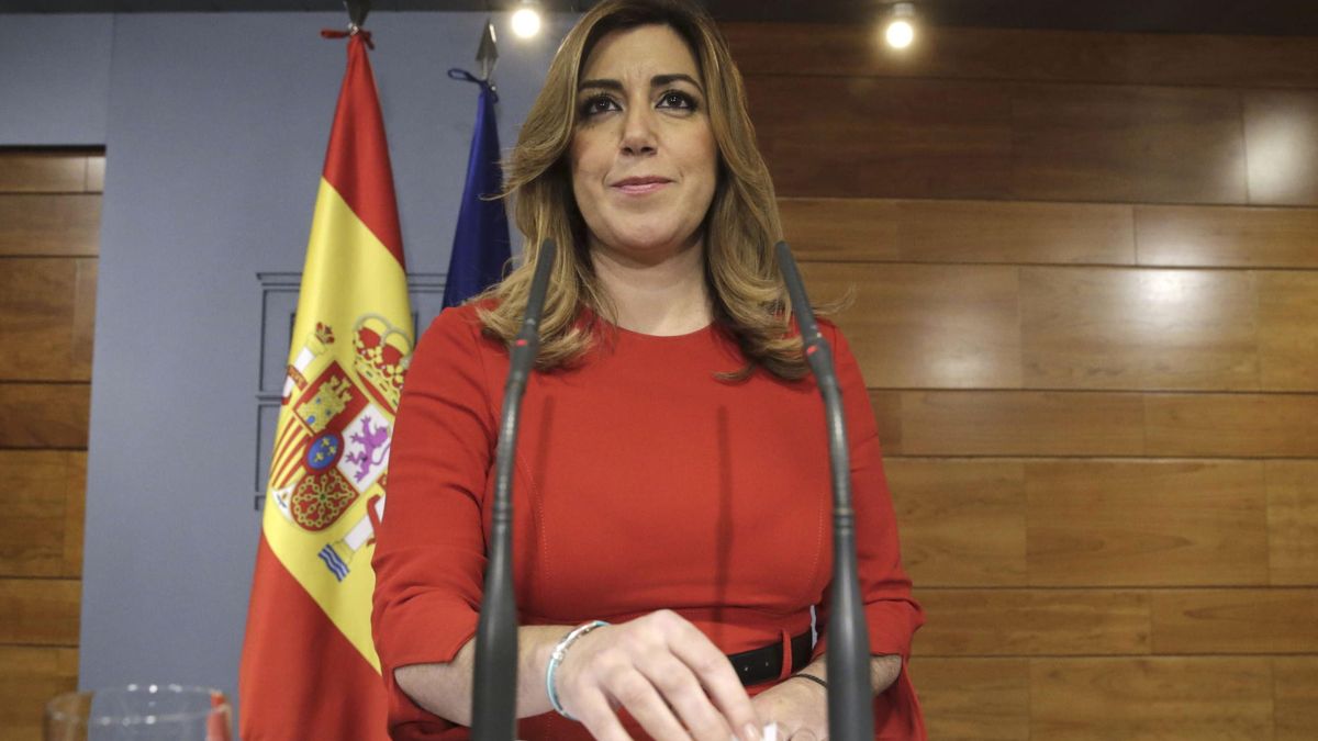 Susana Díaz afronta un último año de mandato con su Gobierno en la cuerda floja