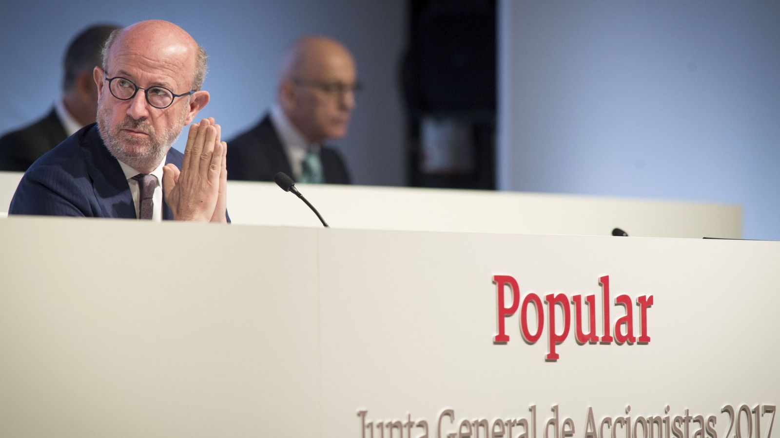Foto: El presidente del Banco Popular, Emilio Saracho. (EFE)