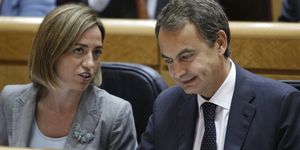 Zapatero se venga de Rubalcaba con la candidatura de Chacón y sus ex ministros