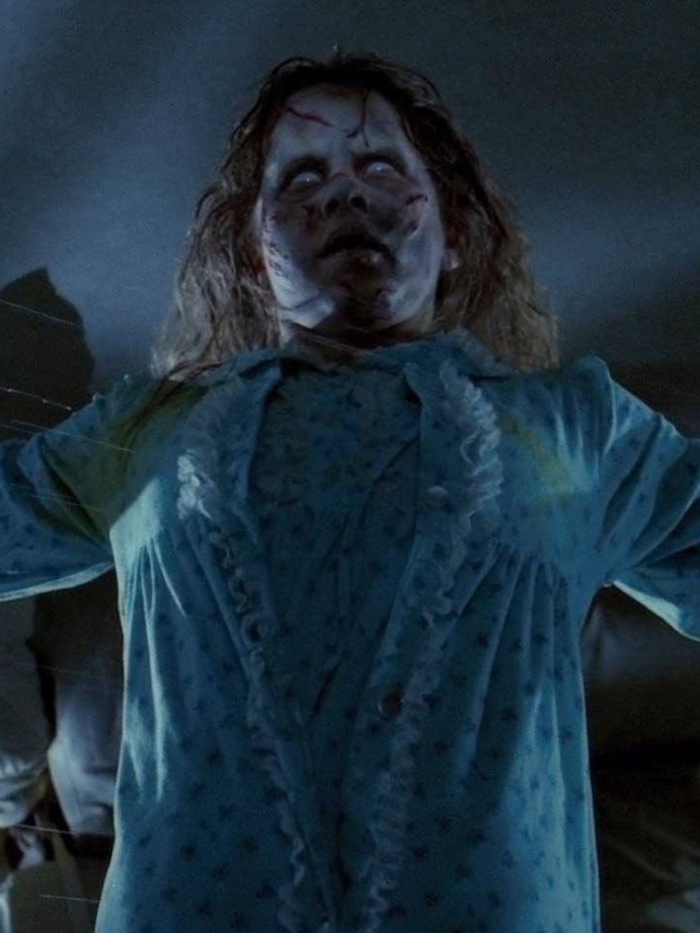 Linda Blair como Regan en 'El exorcista' (1973)