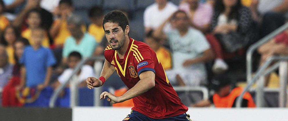 Foto: España quiere encarrilar su pase a semifinales del Europeo sub'21