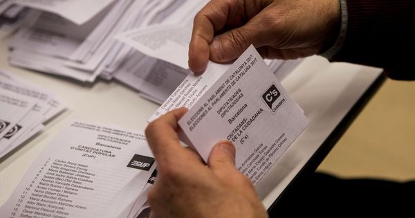 Foto: Elecciones autonómicas de Cataluña en 2017. (Efe)
