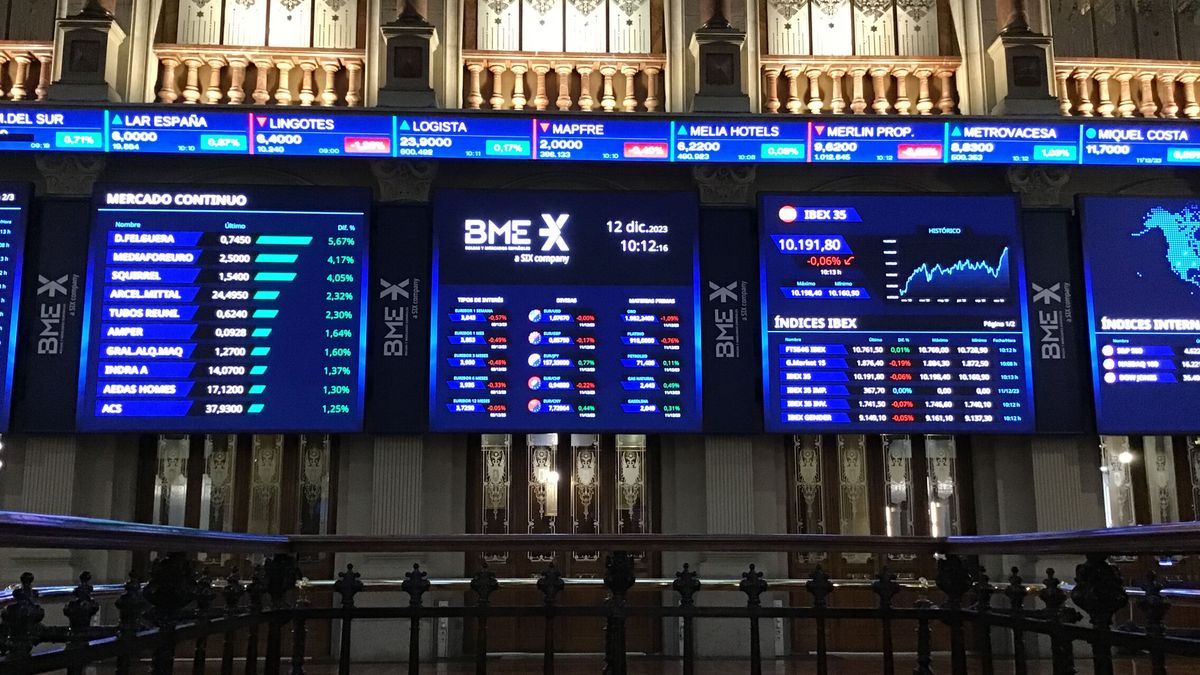 Bolsa e Ibex 35, en directo | Wall Street cierra en verde en una sesión marcada por los bancos centrales