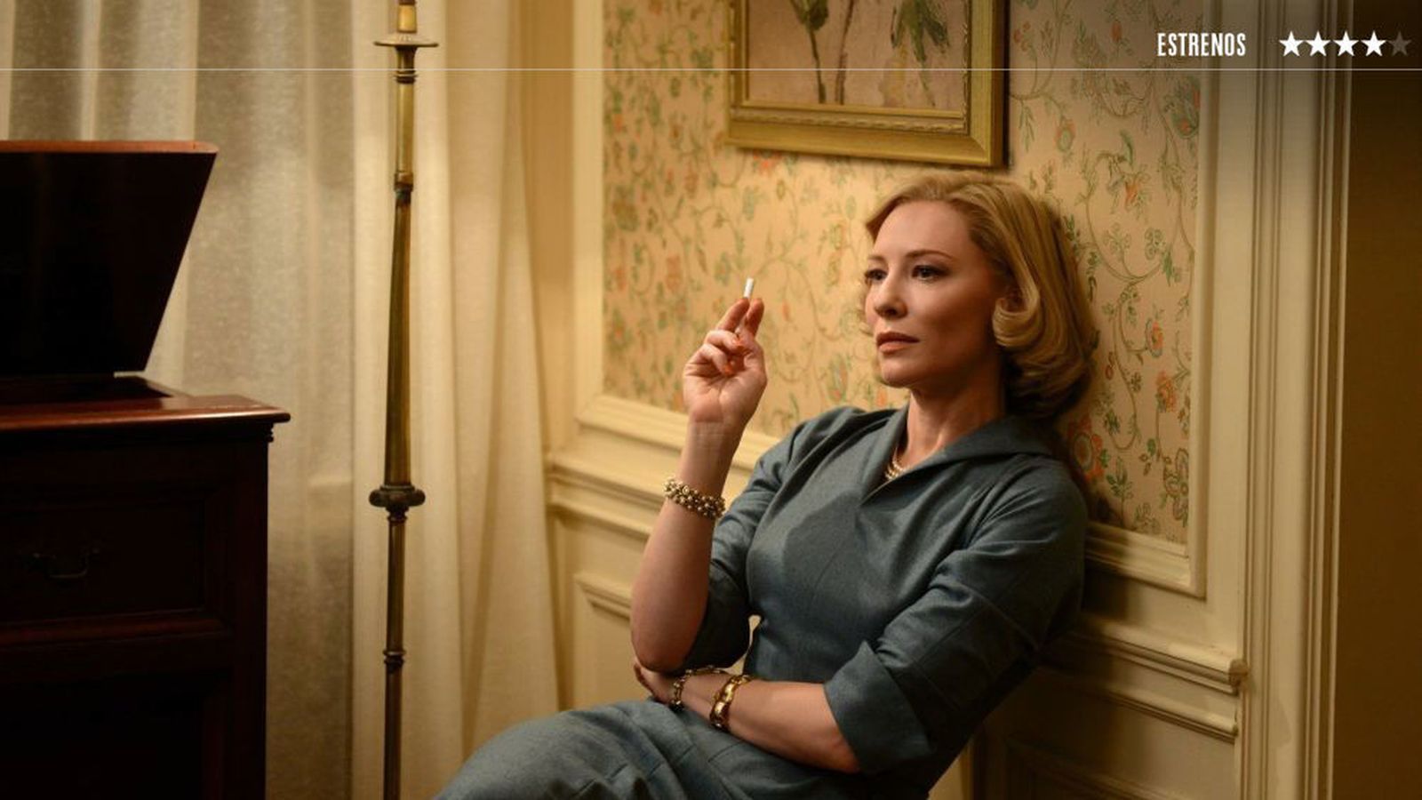 Foto: Cate Blanchett en 'Carol'