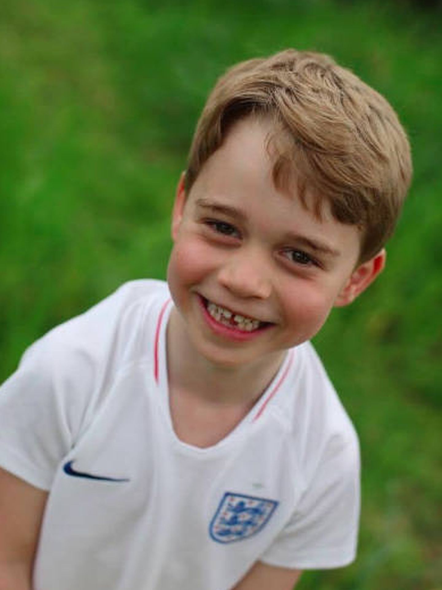 El príncipe George cumple seis años. (@kensingtonroyal)