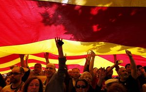 Los sondeos de la Generalitat inflan un 20% la cifra de independentistas