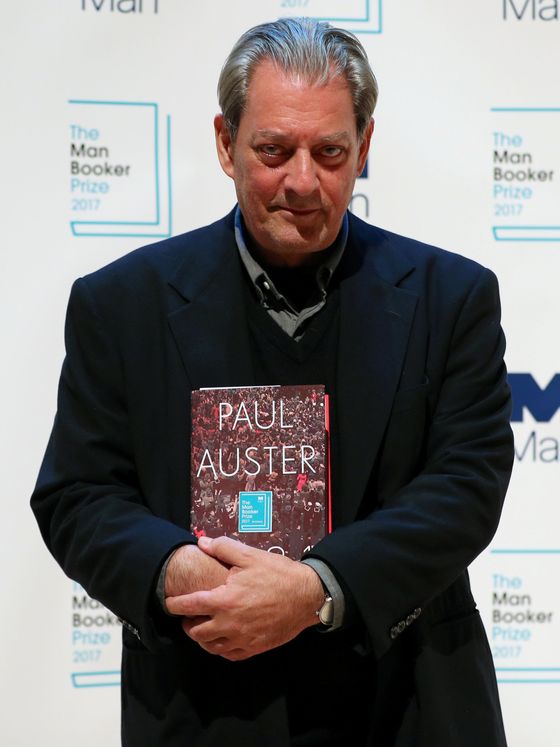 Paul Auster, en una imagen de archivo. (Reuters/Hannah McKay)