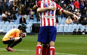 Los goles y el músculo impulsan a Raúl García en la semana del derbi