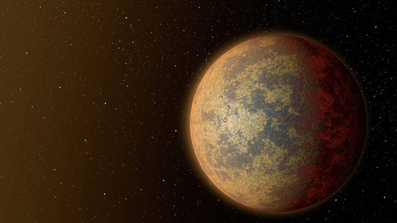 Foto: El exoplaneta K2-138. (NASA)