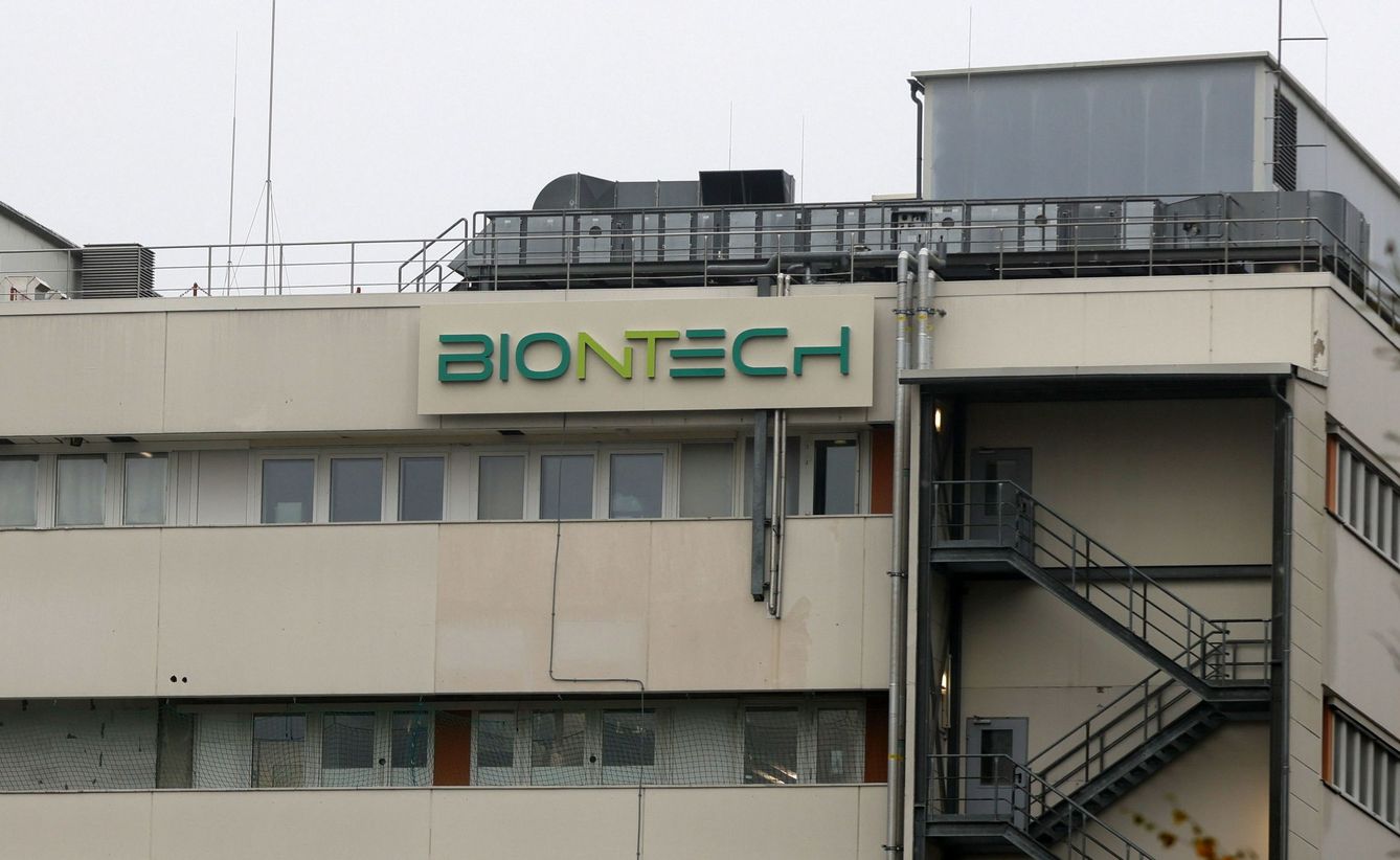 Laboratorios de BioNTech. (Reuters)