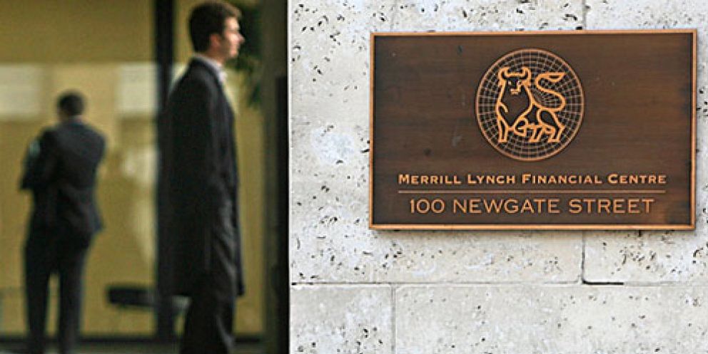 Foto: Merrill Lynch será el banco encargado de vender la caja intervenida