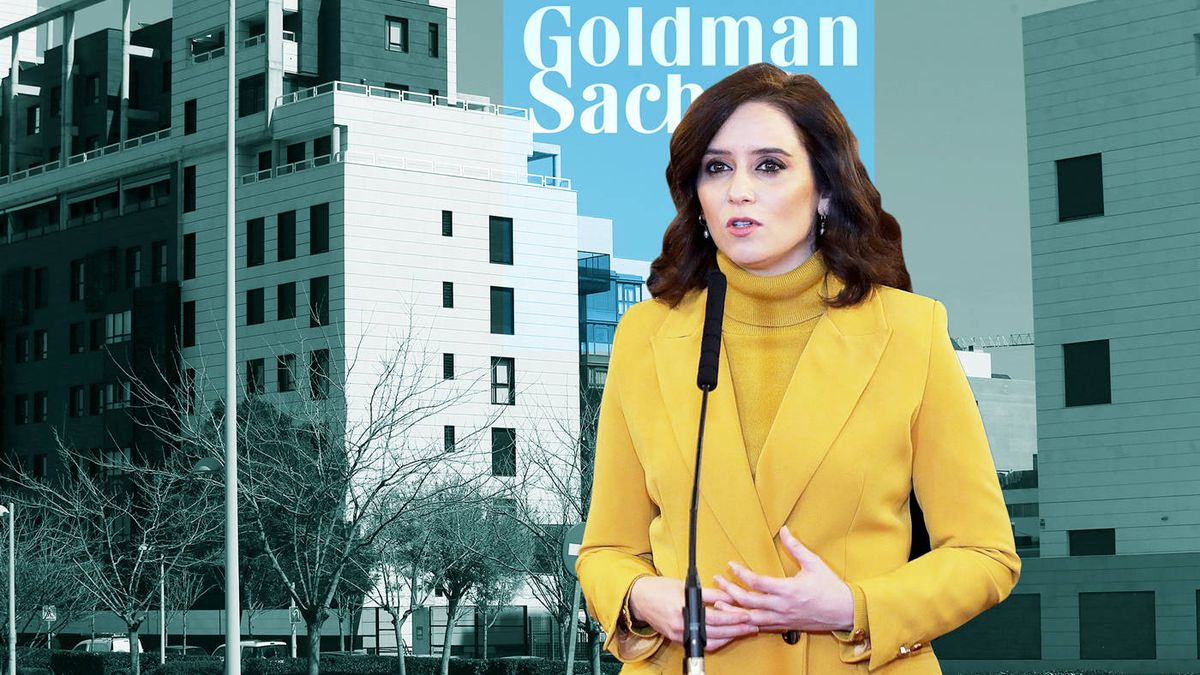 Goldman quiere un pacto con Ayuso tras el fiasco de su mayor compra de vivienda