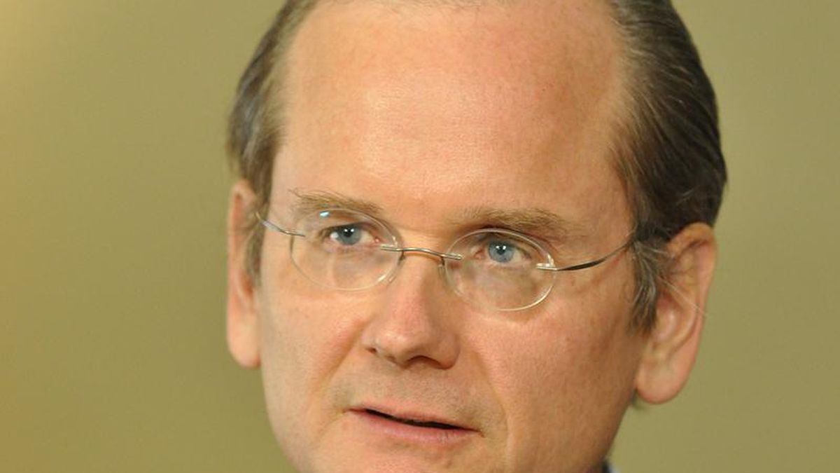 Lawrence Lessig 'for President': un David para tumbar al Goliat del dinero en la política
