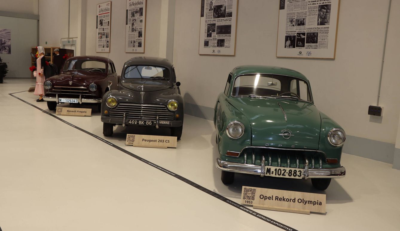 Museo MAHI de automoción e historia de Arteixo (La Coruña)