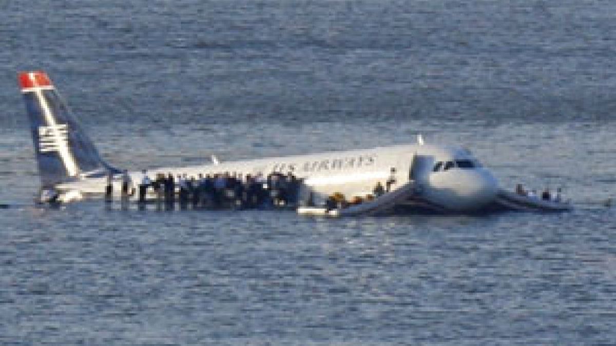 US Airways subastará el avión del 'milagro del Hudson' el 27 de marzo