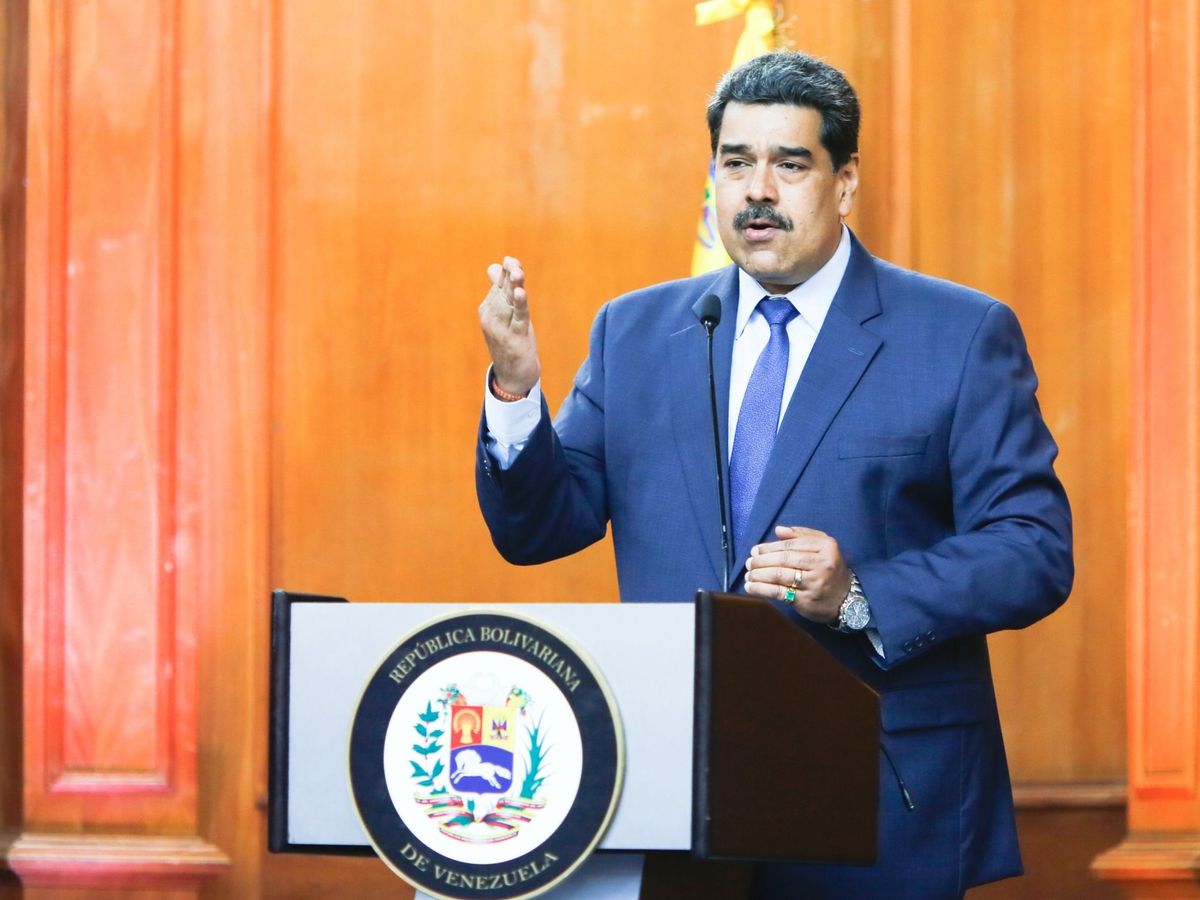 Foto: Nicolás Maduro (EFE)