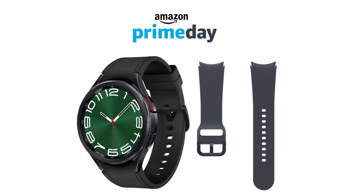 Samsung Galaxy Watch6: 170 euros menos en Prime Day de Amazon