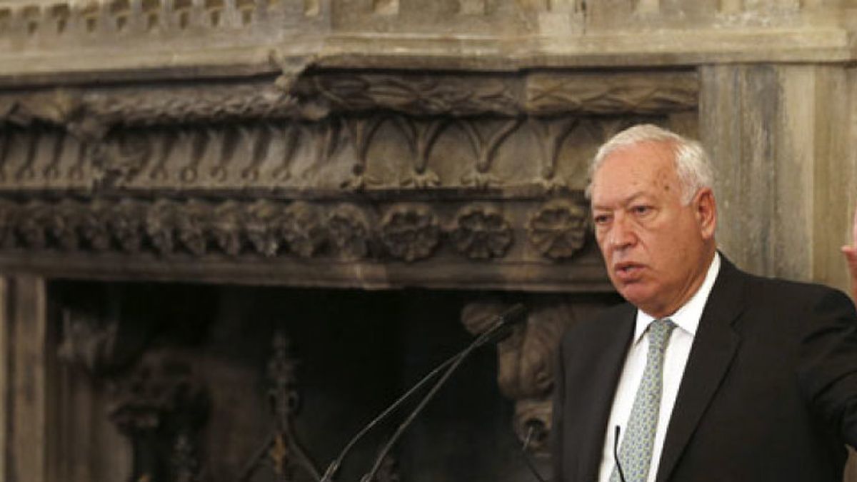 Margallo ganó el pulso a Aznar y Moragas por el apoyo español a Palestina