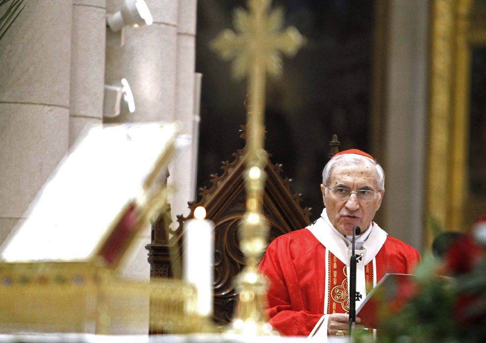 Foto: El cardenal arzobispo de Madrid, Antonio María Rouco Varela (Efe)