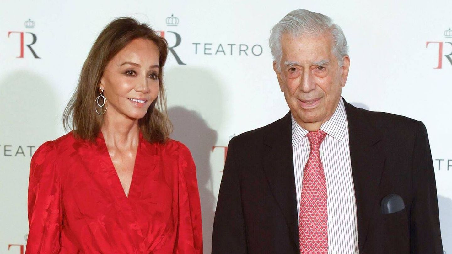 Isabel Preysler y Mario Vargas Llosa. (EFE)