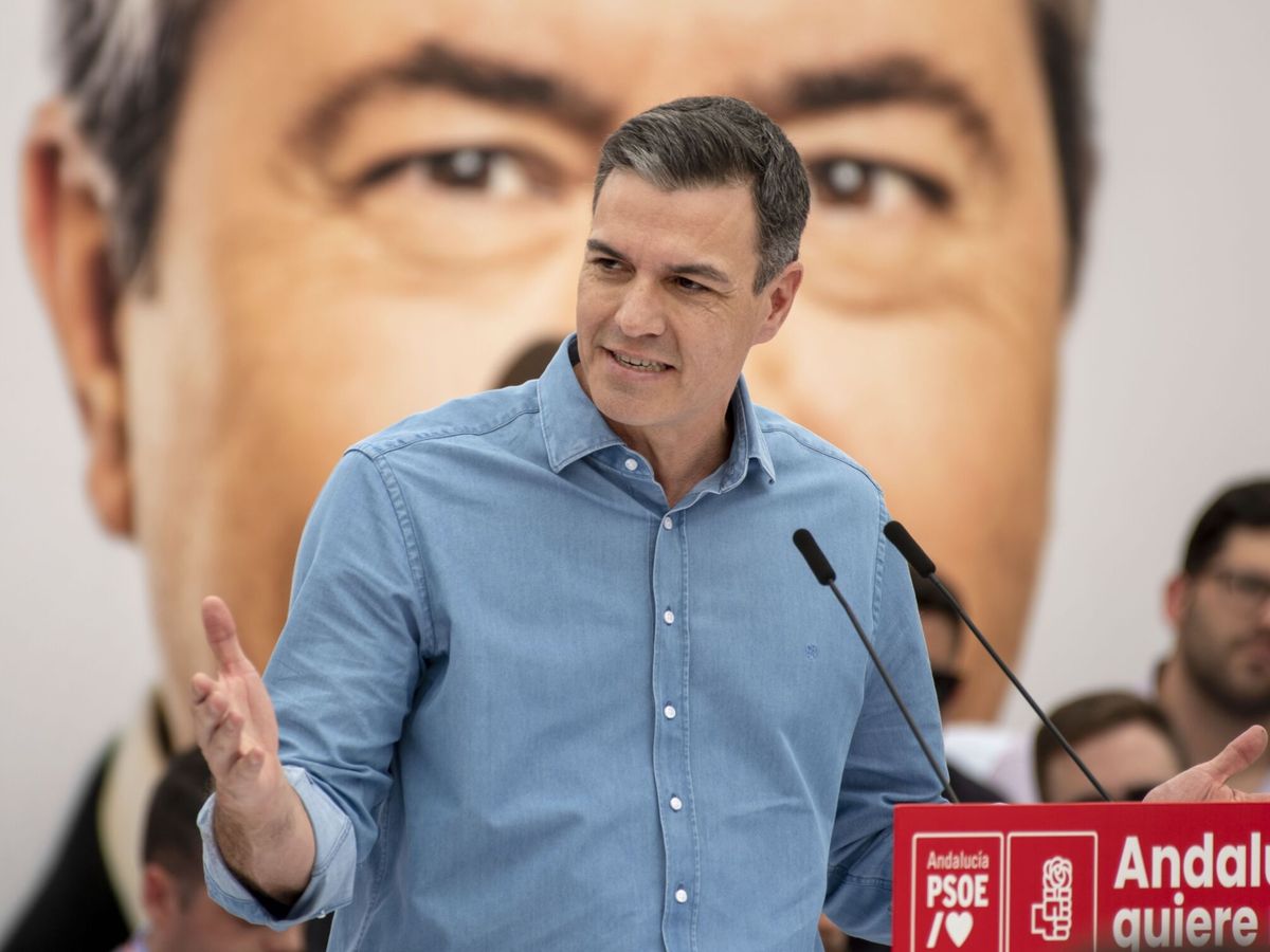 Foto: El secretario general del PSOE y presidente del Gobierno, Pedro Sánchez. (EFE/José Manuel Pedrosa)