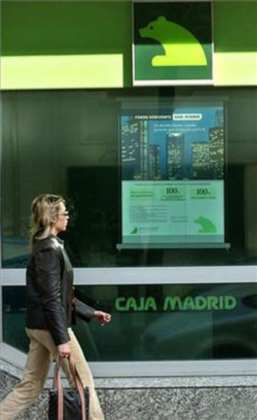 Foto: Caja Madrid prevé perder 400 millones en banca minorista en 2010