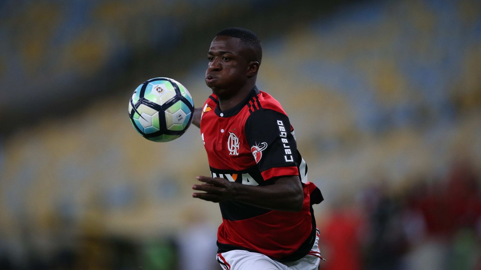 Foto: Vinicius ya ha debutado con el primer equipo del Flamengo. (EFE)