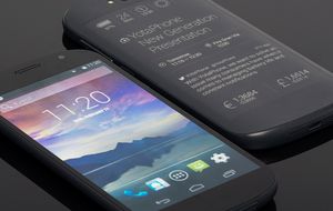 Yotaphone 2: un 'smartphone' y dos pantallas