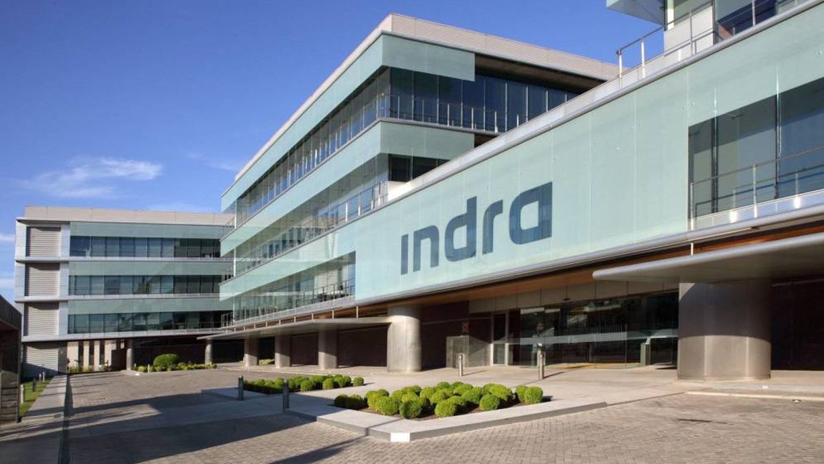 Indra cae un 8% en bolsa tras el cese de Abril-Martorell como presidente