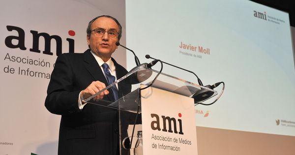 Foto: Javier Moll, presidente de Prensa Ibérica. (EFE)